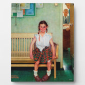 Shiner oder außerhalb des Hauptbüros Fotoplatte (Vorderseite)