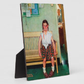 Shiner oder außerhalb des Hauptbüros Fotoplatte (Seite)