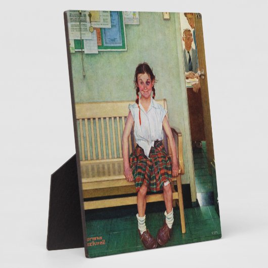 Shiner oder außerhalb des Hauptbüros Fotoplatte (Seite)