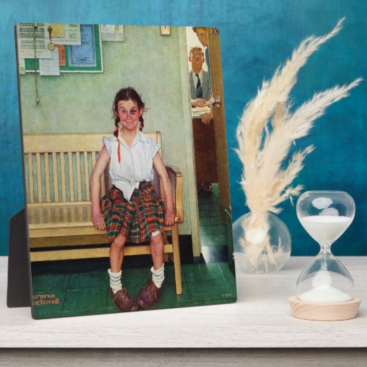 Shiner oder außerhalb des Hauptbüros Fotoplatte (Seite)