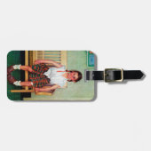 Shiner oder außerhalb des Hauptbüros Gepäckanhänger (Vorderseite horizontal)