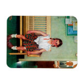 Shiner oder außerhalb des Hauptbüros Magnet (Horizontal)