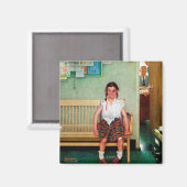 Shiner oder außerhalb des Hauptbüros Magnet (Vorderseite/Rückseite)