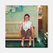 Shiner oder außerhalb des Hauptbüros Magnet (Vorne)