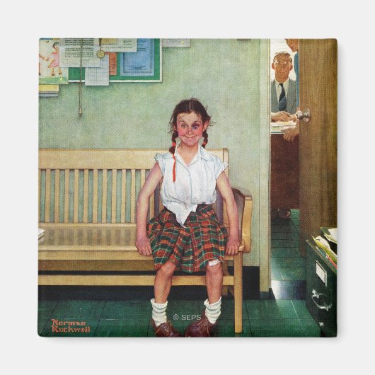 Shiner oder außerhalb des Hauptbüros Magnet (Vorne)