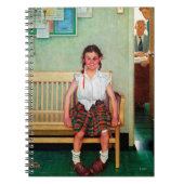 Shiner oder außerhalb des Hauptbüros Notizblock (Vorderseite)