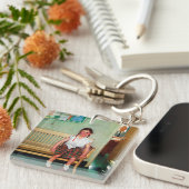 Shiner oder außerhalb des Hauptbüros Schlüsselanhänger (Vorderseite rechts)