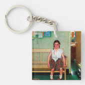 Shiner oder außerhalb des Hauptbüros Schlüsselanhänger (Vorderseite)