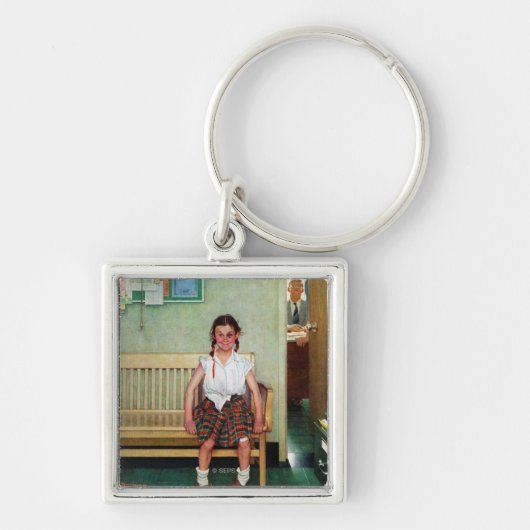 Shiner oder außerhalb des Hauptbüros Schlüsselanhänger (Vorne)