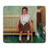 Shiner oder außerhalb des Hauptbüros Schneidebrett (Vorderseite)