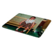 Shiner oder außerhalb des Hauptbüros Schneidebrett (Ecke)