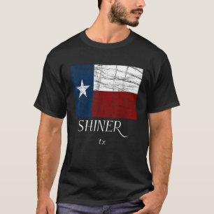 Shiner TX - Texas Flag - City Staat Gift T-Shirt