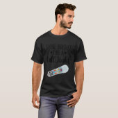 Shines hell wie Call Light Nurse Aide Er Icu Nu T-Shirt (Vorne ganz)