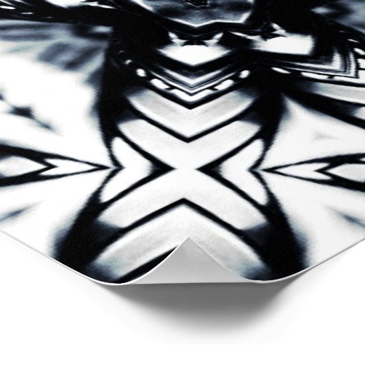 ShineSilva Star Poster (Ecke)