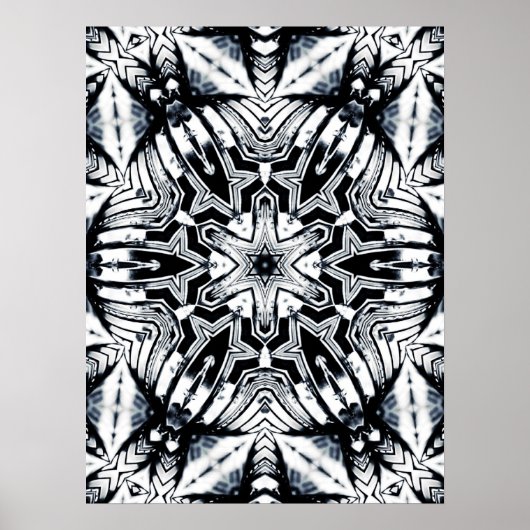 ShineSilva Star Poster (Vorne)