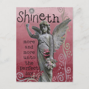 Shineth Postkarte