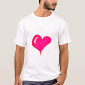 Shiney Heart T-Shirt (Vorderseite)