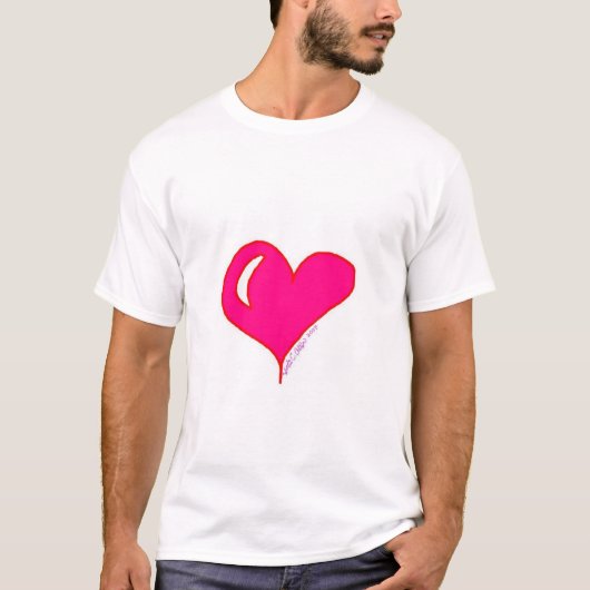 Shiney Heart T-Shirt (Vorderseite)
