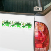 Shiney Kleeblatts Autoaufkleber (Auf Lkw)