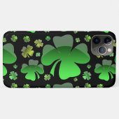Shiney Kleeblatts Case-Mate iPhone Hülle (Rückseite (Horizontal))