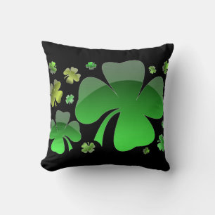 Shiney Kleeblatts Cushion Kissen