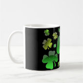 Shiney Kleeblatts Kaffeetasse (Links)