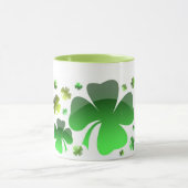 Shiney Kleeblatts Tasse (Zentrum)