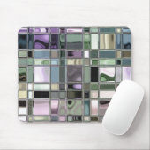 Shiney Mosaic Art Mousepad (Mit Mouse)
