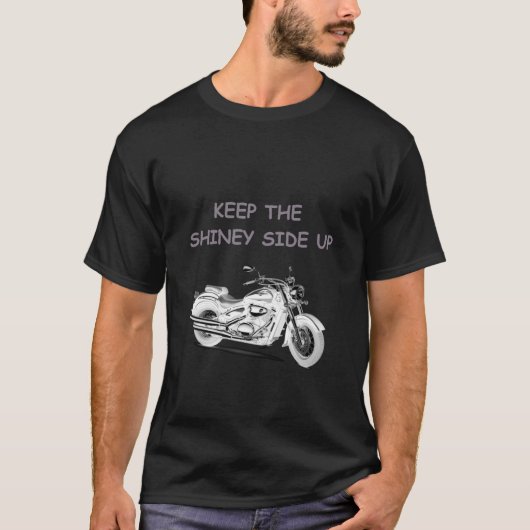 ShineySideUp2 T-Shirt (Vorderseite)