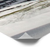 Shing Tor Winter Postcard Poster (Ecke)