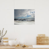 Shing Tor Winter Postcard Poster (Küche)