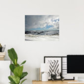 Shing Tor Winter Postcard Poster (Heimbüro)