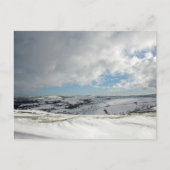 Shing Tor Winter Postkarte (Vorderseite)