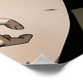 Shingeki no Kyojin Reiner Braun Poster (Ecke)