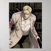 Shingeki no Kyojin Reiner Braun Poster (Vorne)