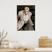 Shingeki no Kyojin Reiner Braun Poster (Küche)