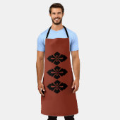 Shingen Takeda-Flagge Schürze (Getragen)