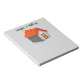 Shingles Doc? Nehmen Sie Notiz... Notizblock (angewinkelt)