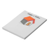 Shingles Doc? Nehmen Sie Notiz... Notizblock (Rotiert)