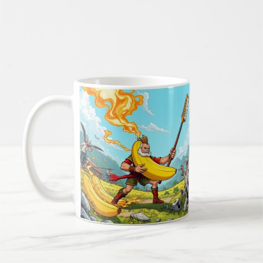 Shinguard Bananenfänger Kaffeetasse (Links)