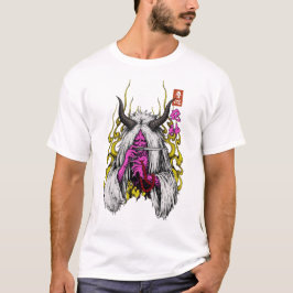 Shinigami Todesgeist japanischer Oni-Dämon T-Shirt