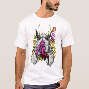 Shinigami Todesgeist japanischer Oni-Dämon T-Shirt