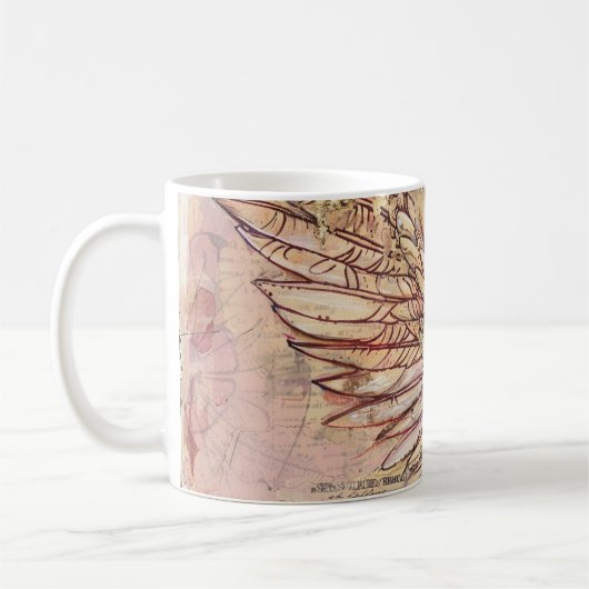 Shining Angel  Kaffeetasse (Links)