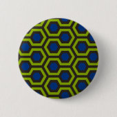 Shining Blue Button (Vorderseite)