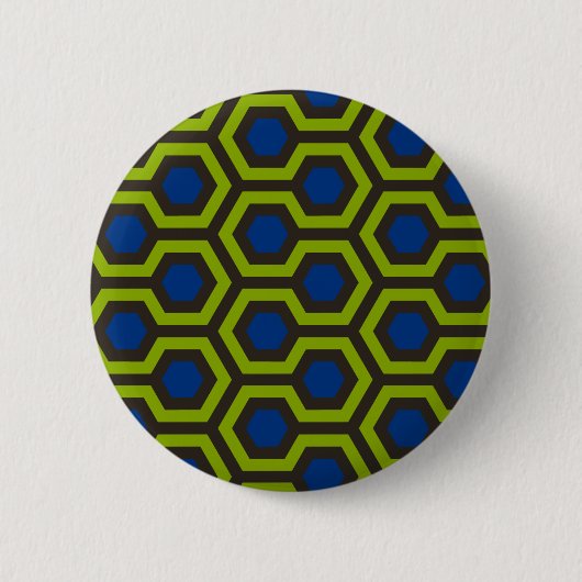 Shining Blue Button (Vorderseite)