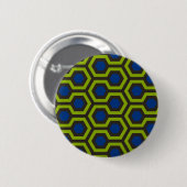 Shining Blue Button (Vorne & Hinten)