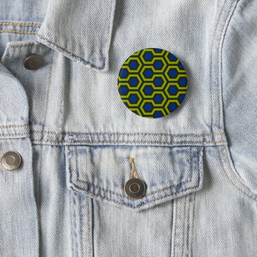Shining Blue Button (Beispiel)