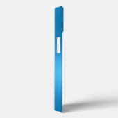 Shining Blue Diamond Mobile Case-Mate iPhone Hülle (Rückseite / Rechts)