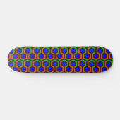 Shining Blue Skateboard (Horizontal)