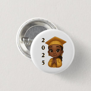 Shining Bright 2025 Graduate Button